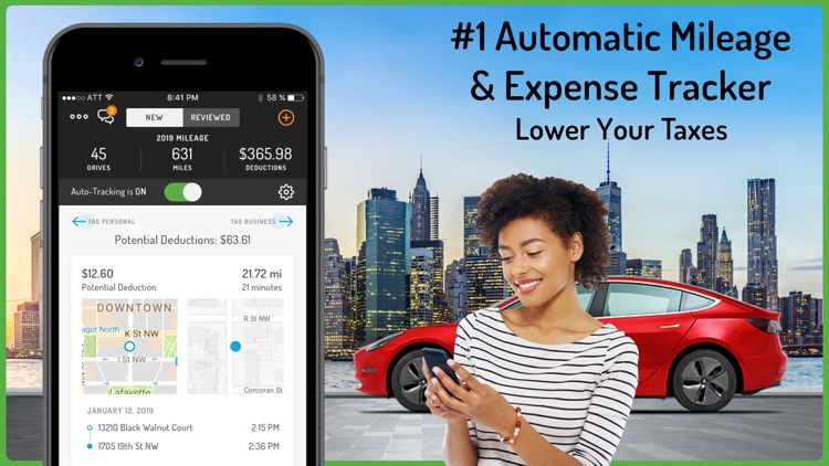 Hurdlr Mileage, Expenses & Tax screenshot-0