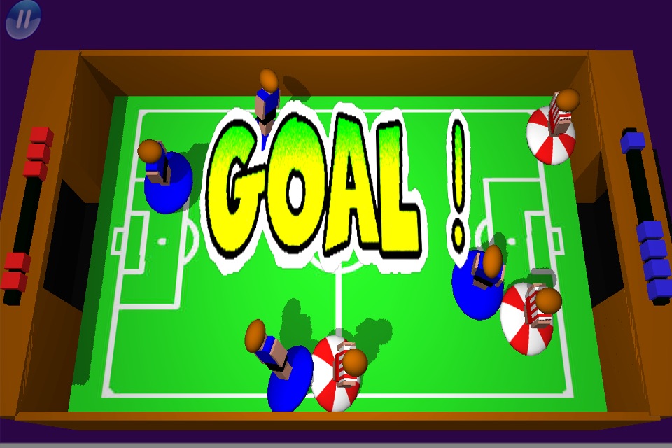 Flick It Football 3d screenshot 3