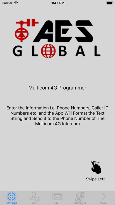 Multicom 4G screenshot 2