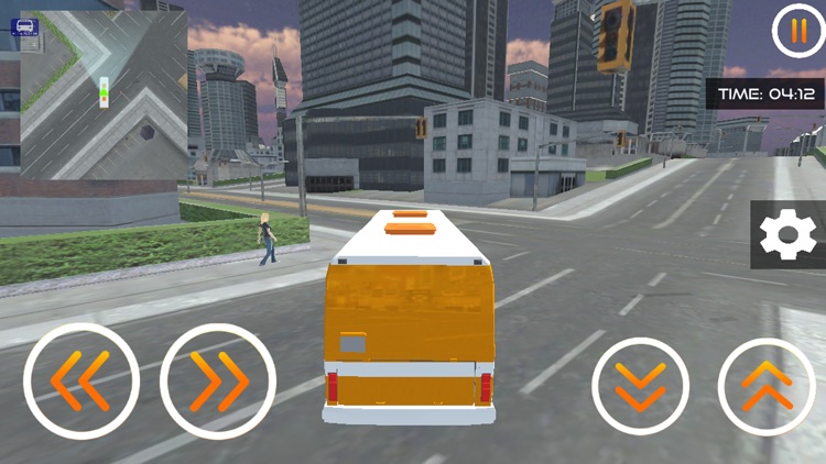 Bus Hill Station Simulation