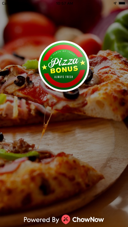 Pizza Bonus