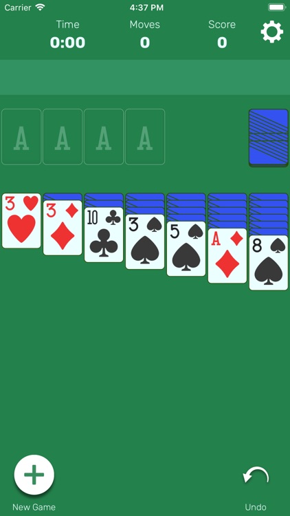 Solitaire (Classic Card Game)