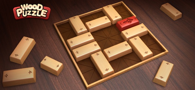 Wood Puzzle.