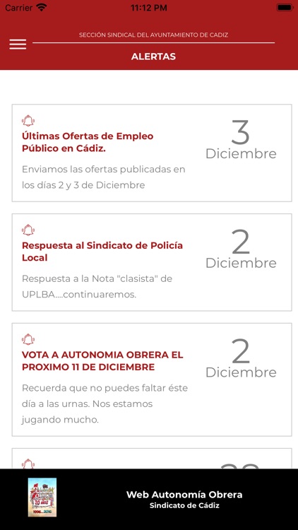 Sindicato Autonomía Obrera screenshot-4