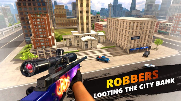 狙击手3D战争2020的呼唤