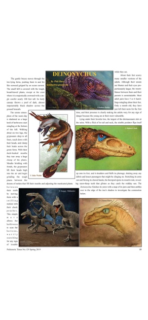 Prehistoric Times Magazine(圖2)-速報App