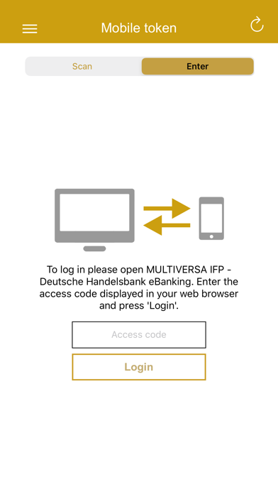 How to cancel & delete Deutsche Handelsbank Token from iphone & ipad 2