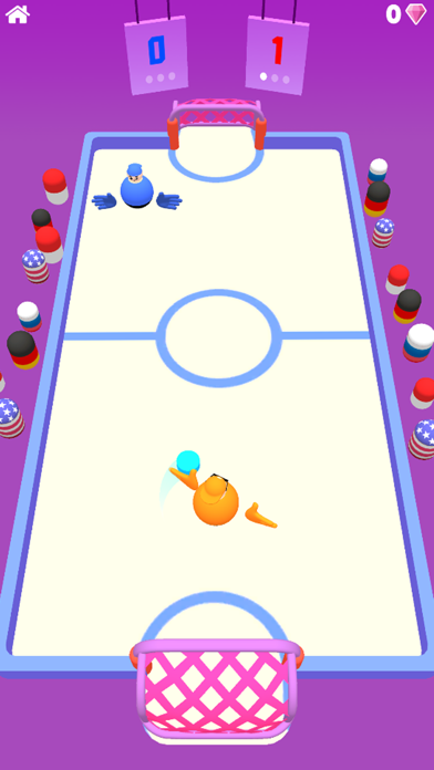 Crazy Hockey 3D screenshot 2