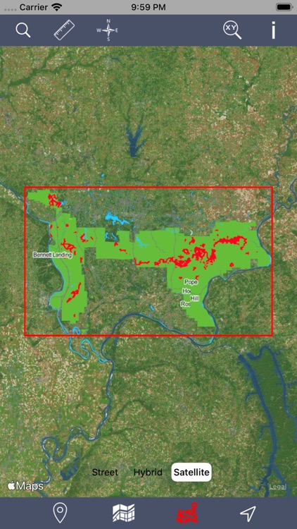 Shawnee National Forest – GPS screenshot-0
