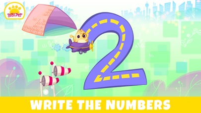 How to cancel & delete Bibi Numbers 123 - Kids Games from iphone & ipad 1