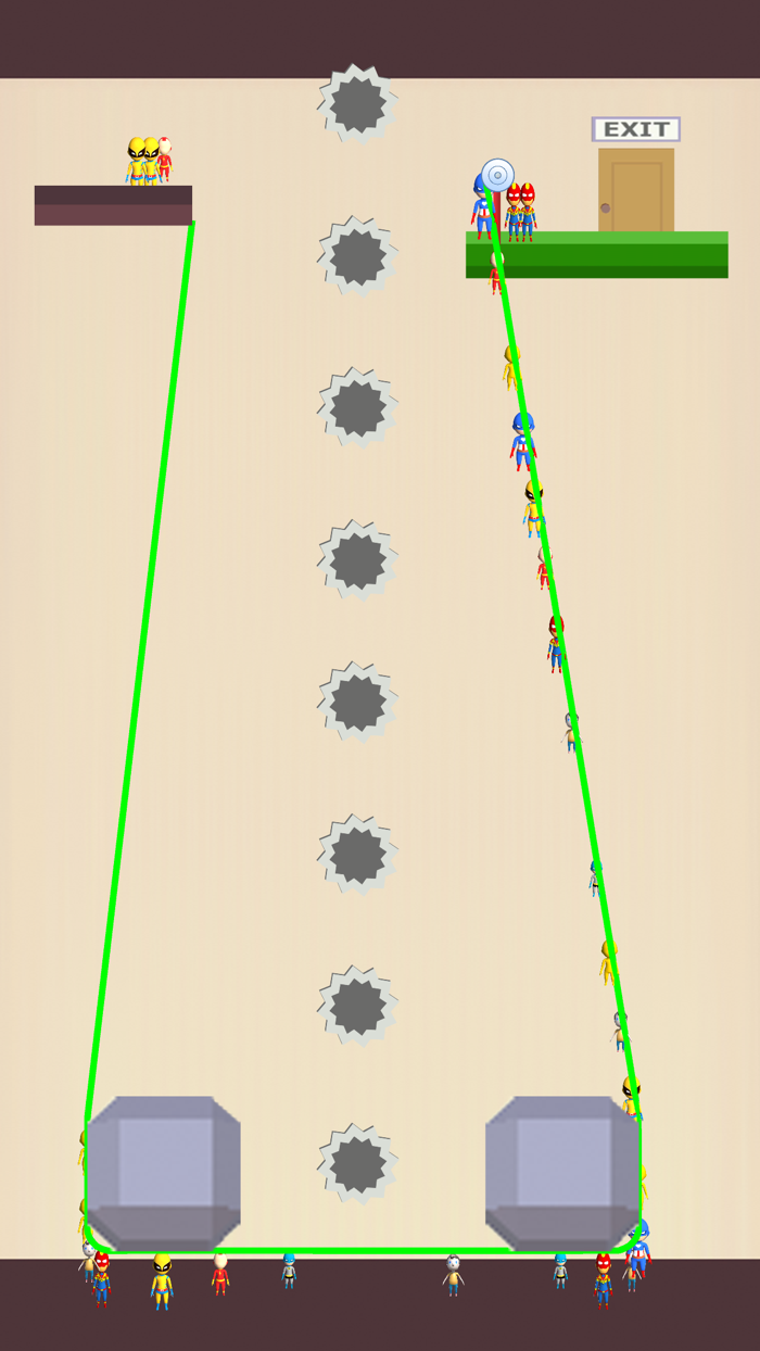 Draw Rescue - Rope Path