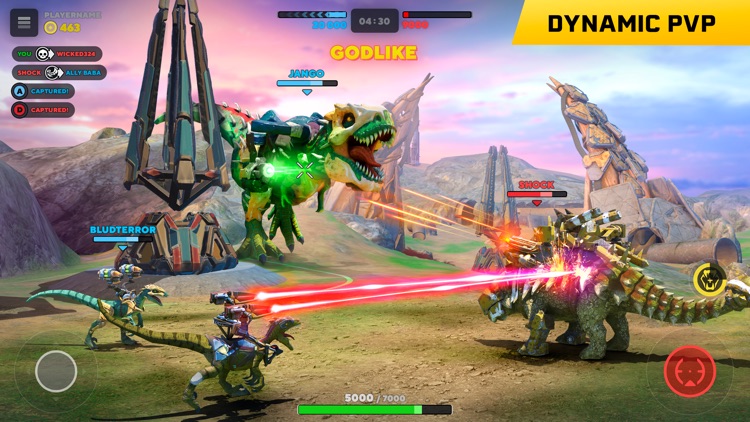 Dino Squad Online screenshot-0