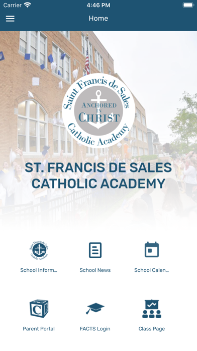 How to cancel & delete St. Francis de Sales Academy from iphone & ipad 1