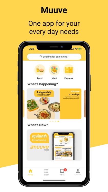 Muuve - Food Order & Delivery