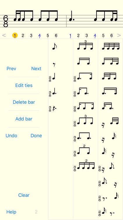 Rhythm Sight Reading Trainer