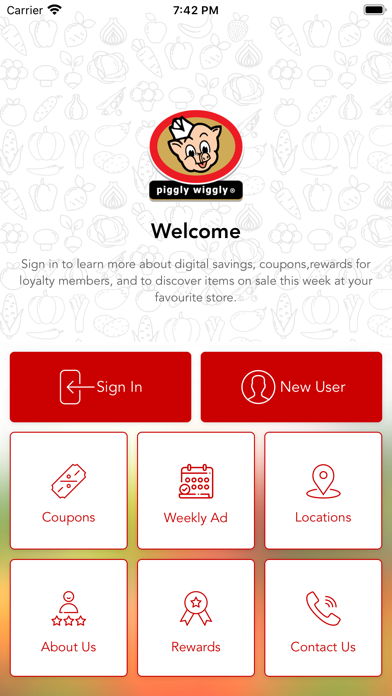 New Site Piggly Wiggly screenshot 2