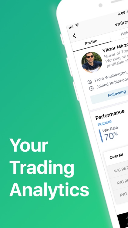 Tradebase for Robinhood