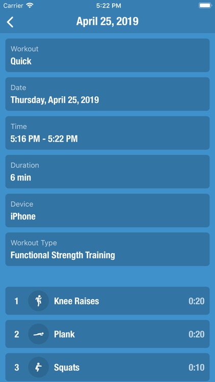 Streaks Workout screenshot-8