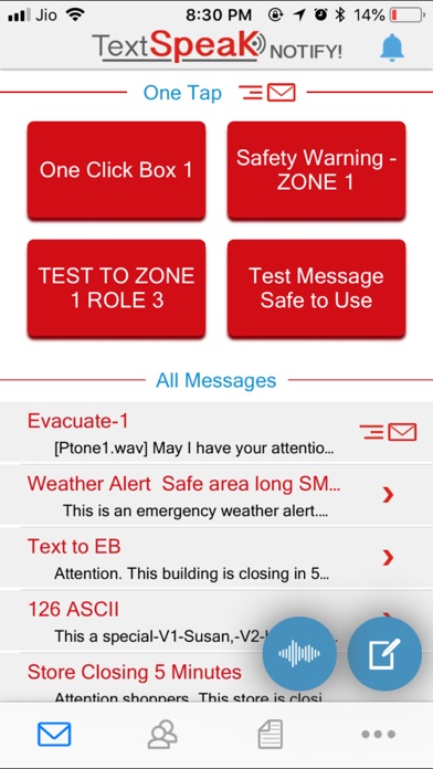 TextSpeak Notify! screenshot 2