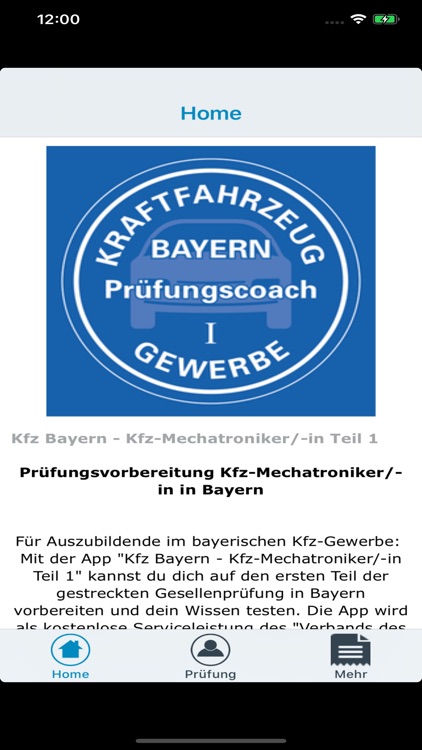 Kfz Bayern: Kfz-Mechatronik 1