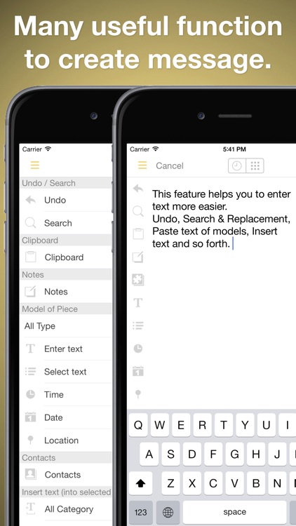 Line-Writer: Flexible Template screenshot-0