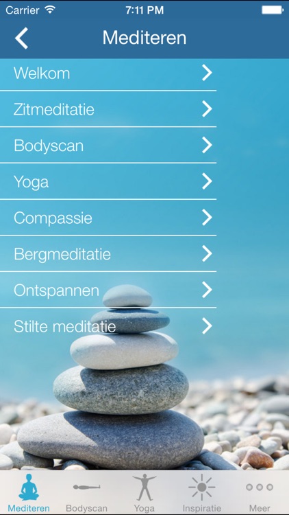 Mindfulness App
