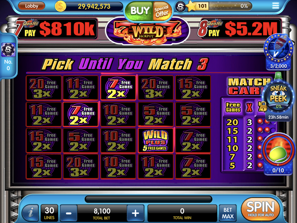 Quick Hit Vegas Slots