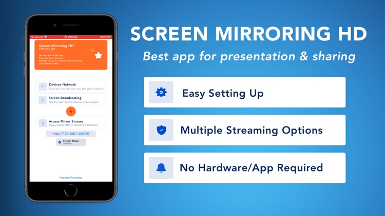 Screen Mirroring HD - Smart TV