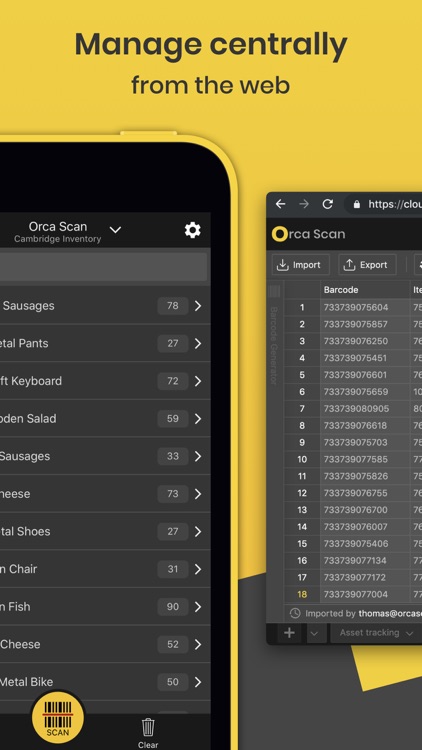 Orca Scan - Barcode Scanner screenshot-7