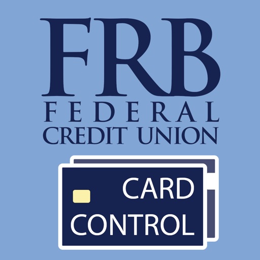 FRBFCU Card Control iOS App