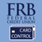 FRBFCU Card Control