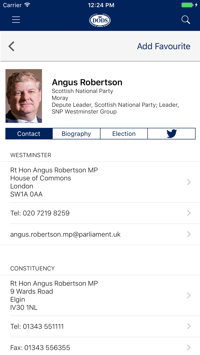 Dods People UK and EU