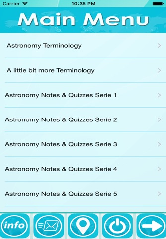 Fundamentals of Astronomy App screenshot 3