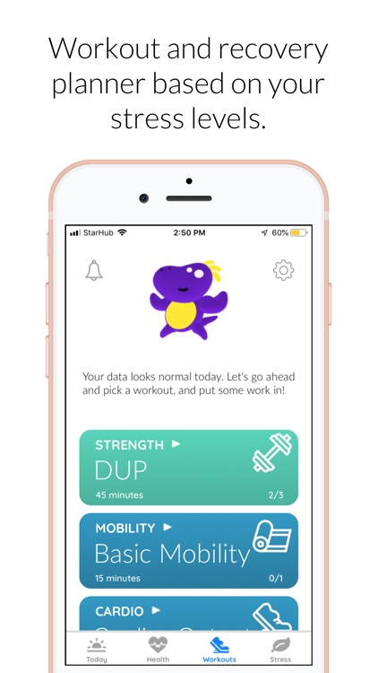 Healthzilla: HRV & Stress Scan screenshot-3