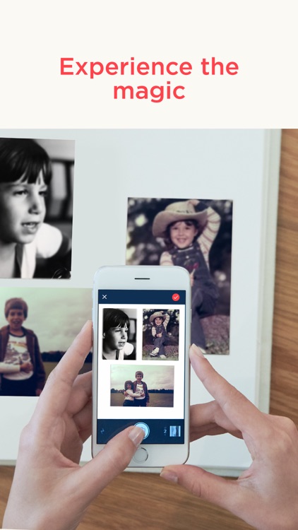 Photo Scan App by Photomyne