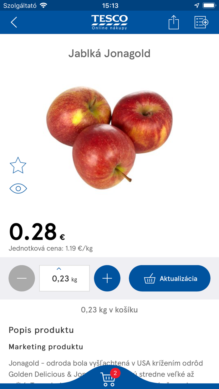 Tesco Online nákupy SK