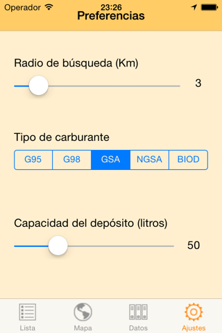 Gasofinder screenshot 4