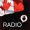 Listen to the best Canada FM radio stations live with our application