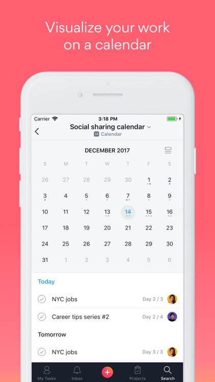 Asana: organize tasks & work screenshot-4