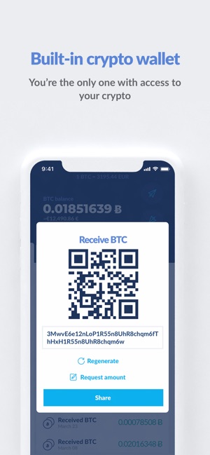 Bitwala - Bitcoin Banking(圖4)-速報App