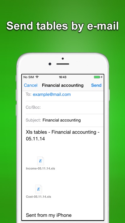 Financial Tracker pro - Tables