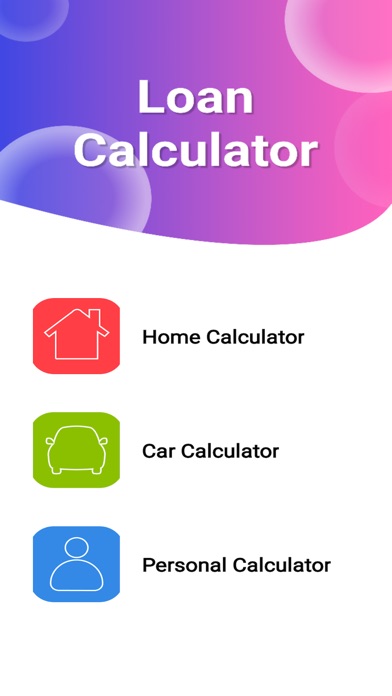 【图】Multi Loan Calculator(截图1) 【图】Multi Loan Calculator(截图1)