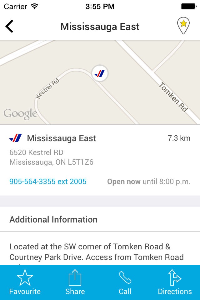 Purolator screenshot 4