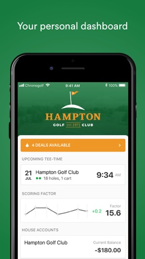 Hampton Golf Club(圖2)-速報App