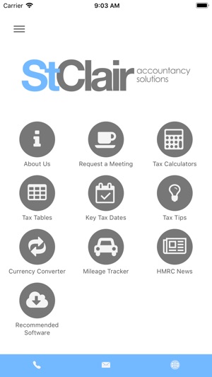 St Clair Accountancy Solutions(圖1)-速報App