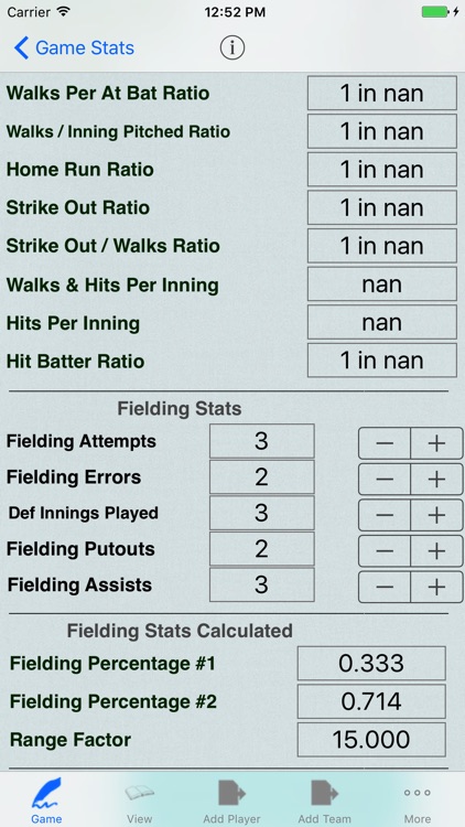 Baseball Player Stats Tracker screenshot-3
