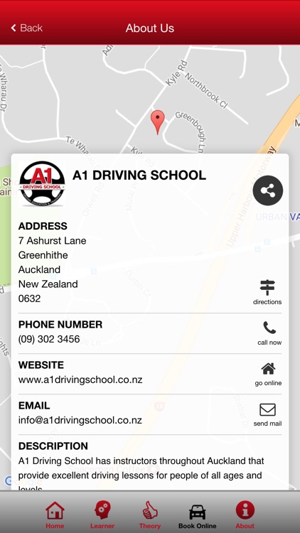 A1 Driving School screenshot-4