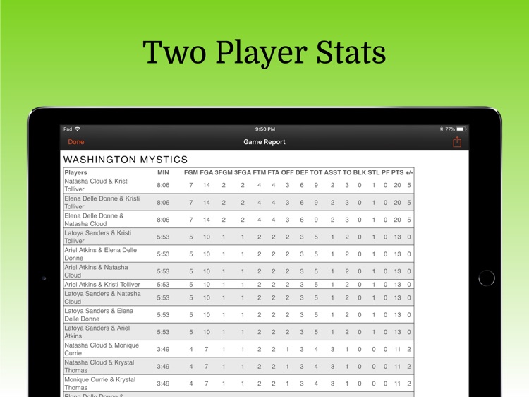 Ultimate Basketball Stats screenshot-7