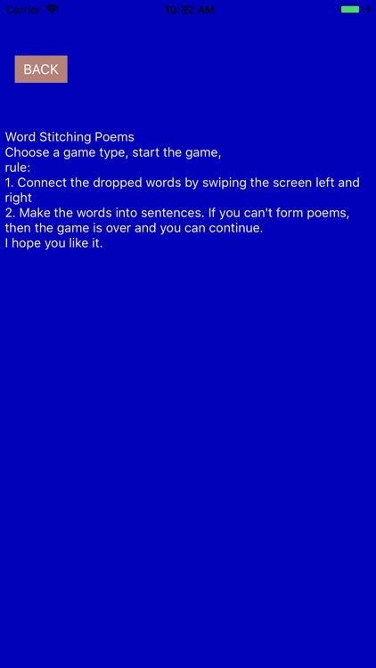 Word Stitching Poems screenshot-3