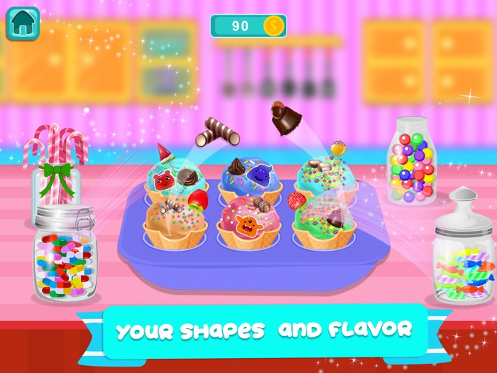 Cone Ice Cream Cupcake Baker